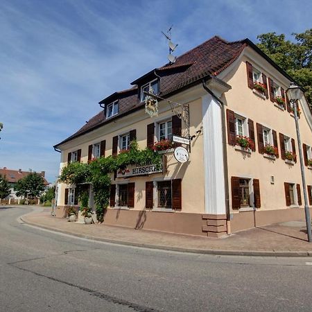 Gasthaus Zum Hirschen Oberrimsingen Exterior photo